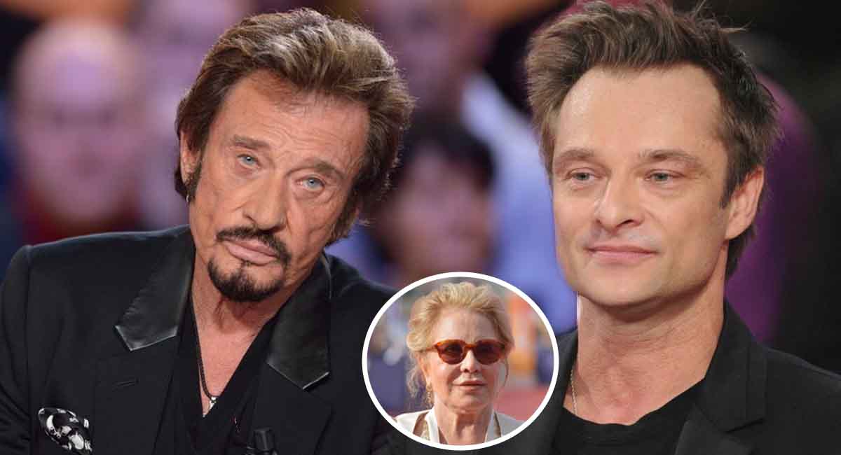 Johnny Hallyday jaloux de David son fils  confidences très surprenantes de Sylvie Vartan